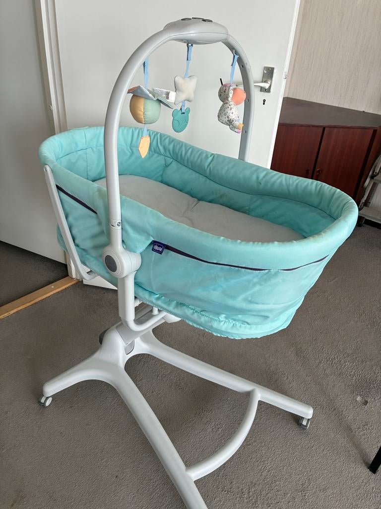 Chicco wiegje met mobiel, Kinderen en Baby's, Ophalen, Gebruikt, Wieg