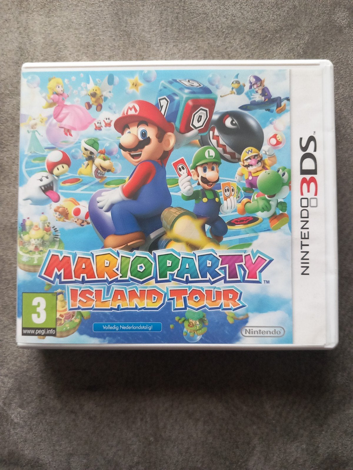 Mario Party Island Tour - Nintendo 3DS (Zo goed als nieuw), Overige genres, Ophalen of Verzenden, Zo goed als nieuw, 3 spelers of meer