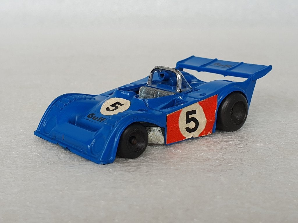 Polistil: Gulf GR.7, Ophalen of Verzenden, Gebruikt, Auto