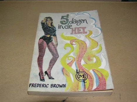 Frederic Brown-5 DAGEN IN DE HEL(UMC-Real 260), Boeken, Ophalen of Verzenden, Gelezen, Frederic Brown