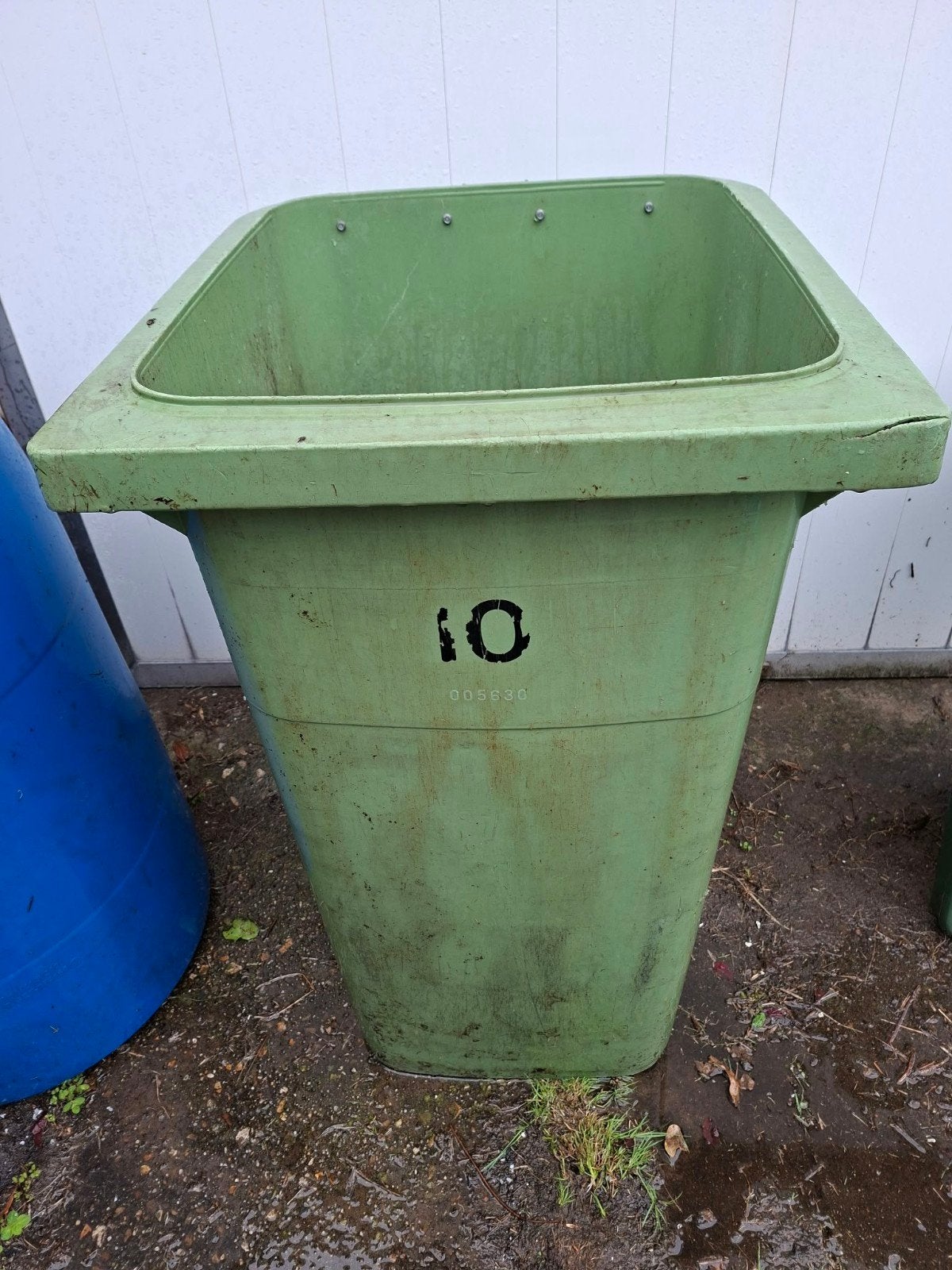 Klikko 240 liter afvalcontainer met wielen, 40 liter of meer, Ophalen, Gebruikt, Kunststof
