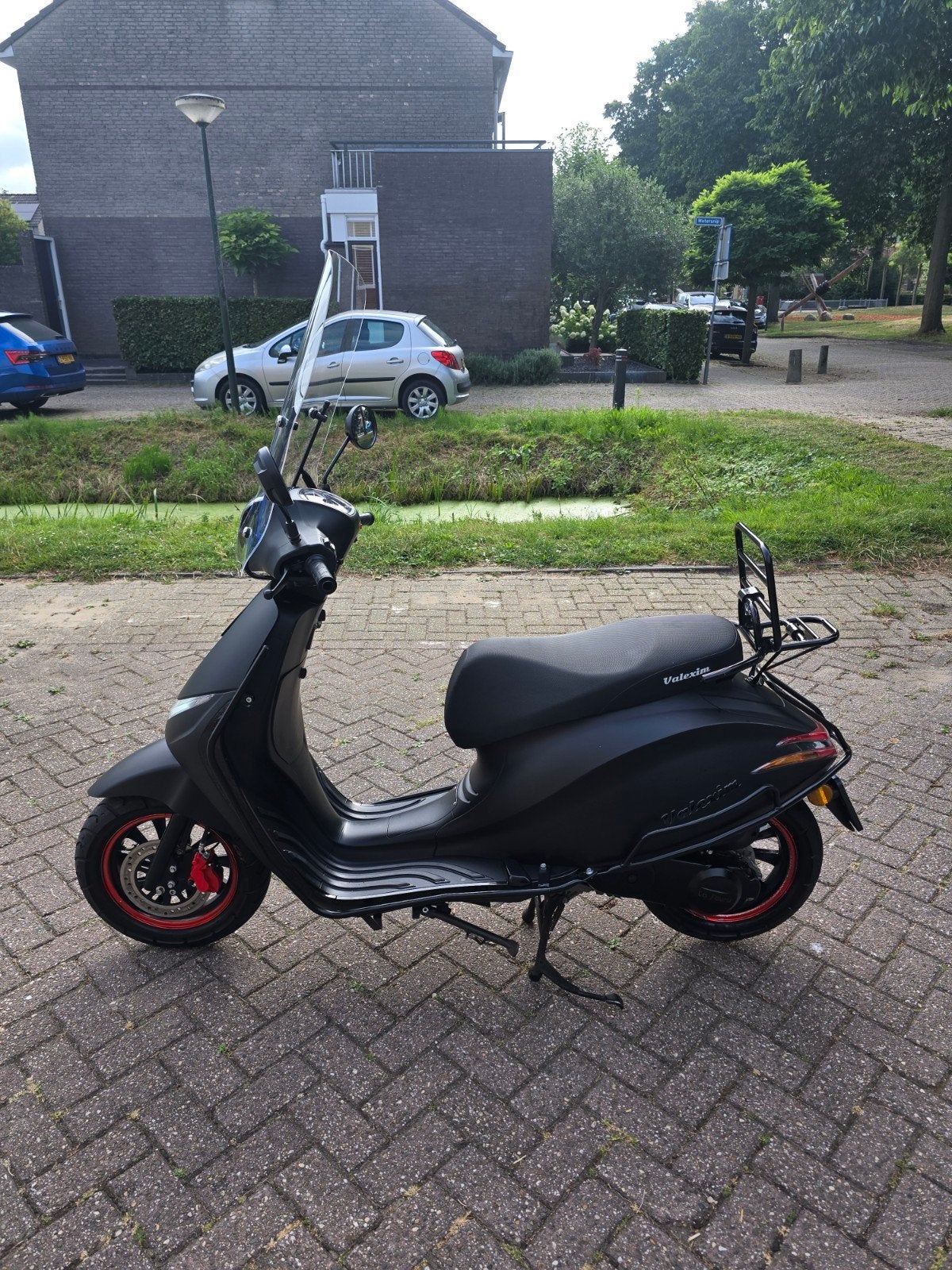 la souris snor valexim, Zo goed als nieuw, Benzine, Ophalen, Overige merken