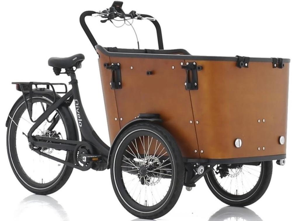 Foto 3 van Betaalbare elektrische bakfiets & bakfietsen voor gezinnen