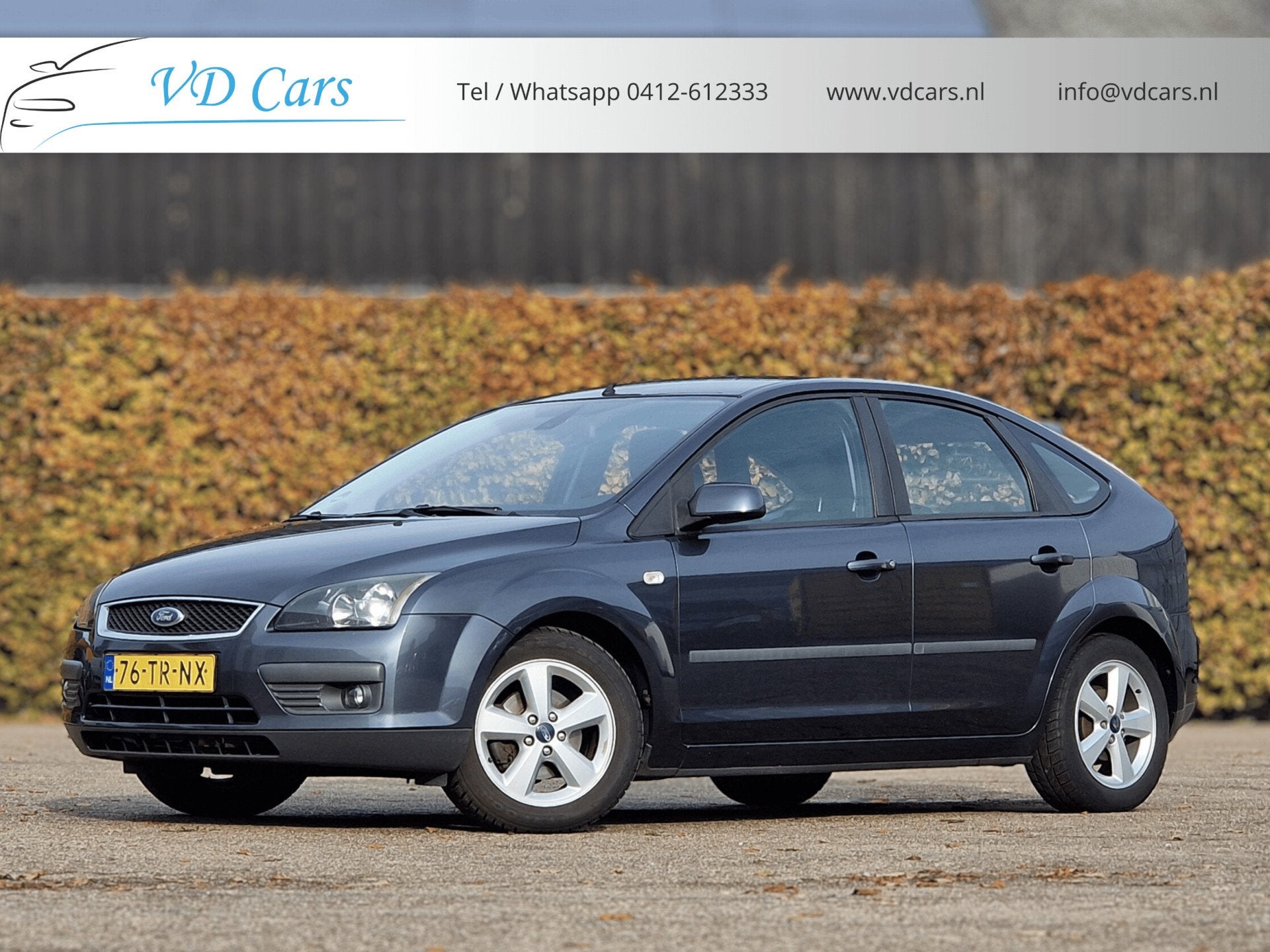 Ford Focus 1.6-16V Futura AUTOMAAT*Nieuwe Distributieriem*Tr, Auto's, 1596 cc, 101 pk, Gebruikt, 4 cilinders