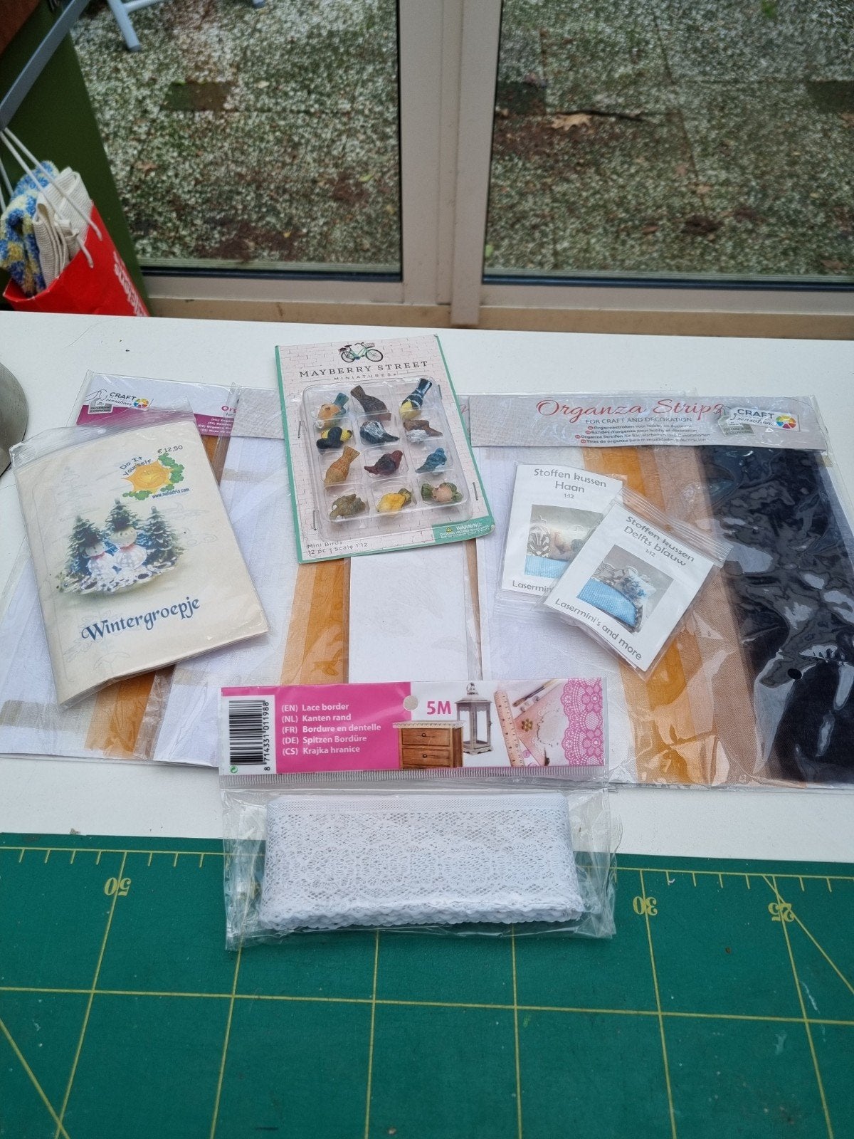 Allerlei spulletjes evt voor poppenhuis, Ophalen of Verzenden, Poppenhuis
