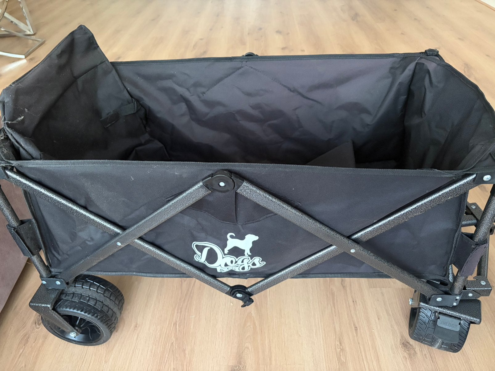 Opvouwbare hondenkar / bolderkar te koop, Caravans en Kamperen, Ophalen, Opvouwbaar, Zo goed als nieuw