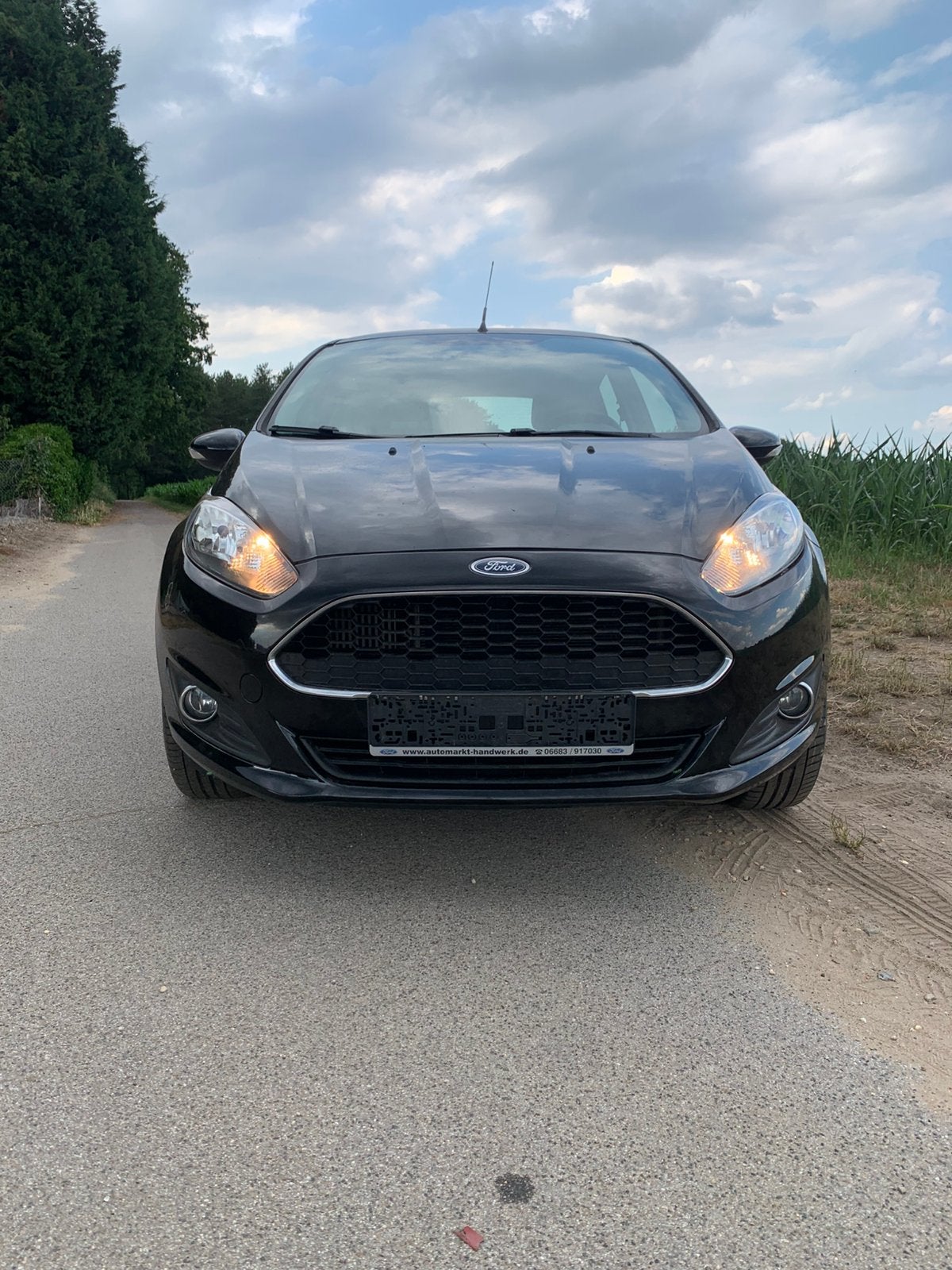Ford fiesta 1.0 EcoBoost 2017, Auto's, Voorwielaandrijving, Euro 6, Zwart, Handgeschakeld