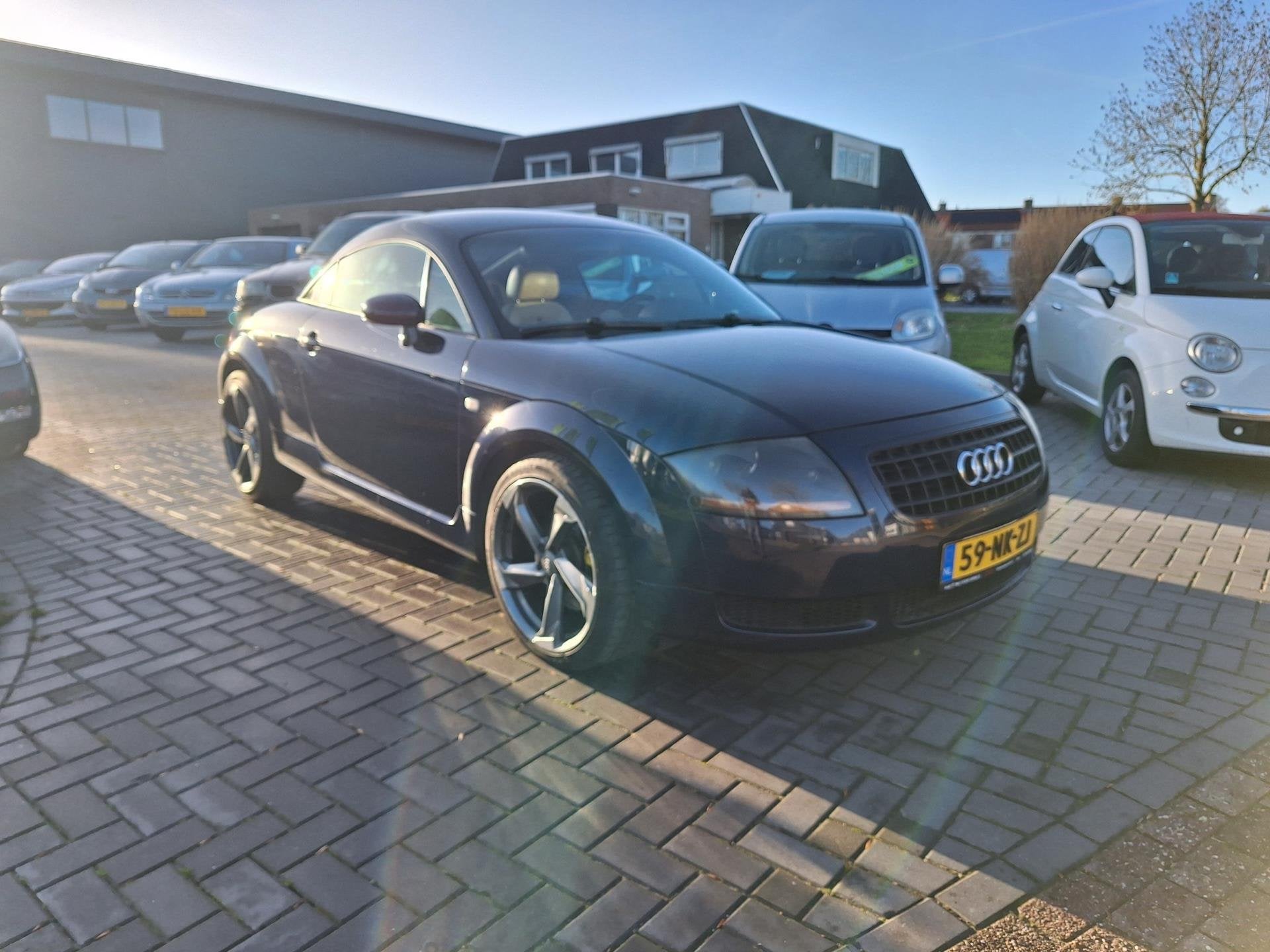 Audi TT 1.8 5V Turbo Coupe / AUTOMAAT / BLOEDSNEL!, TT, Gebruikt, 4 cilinders, Bedrijf