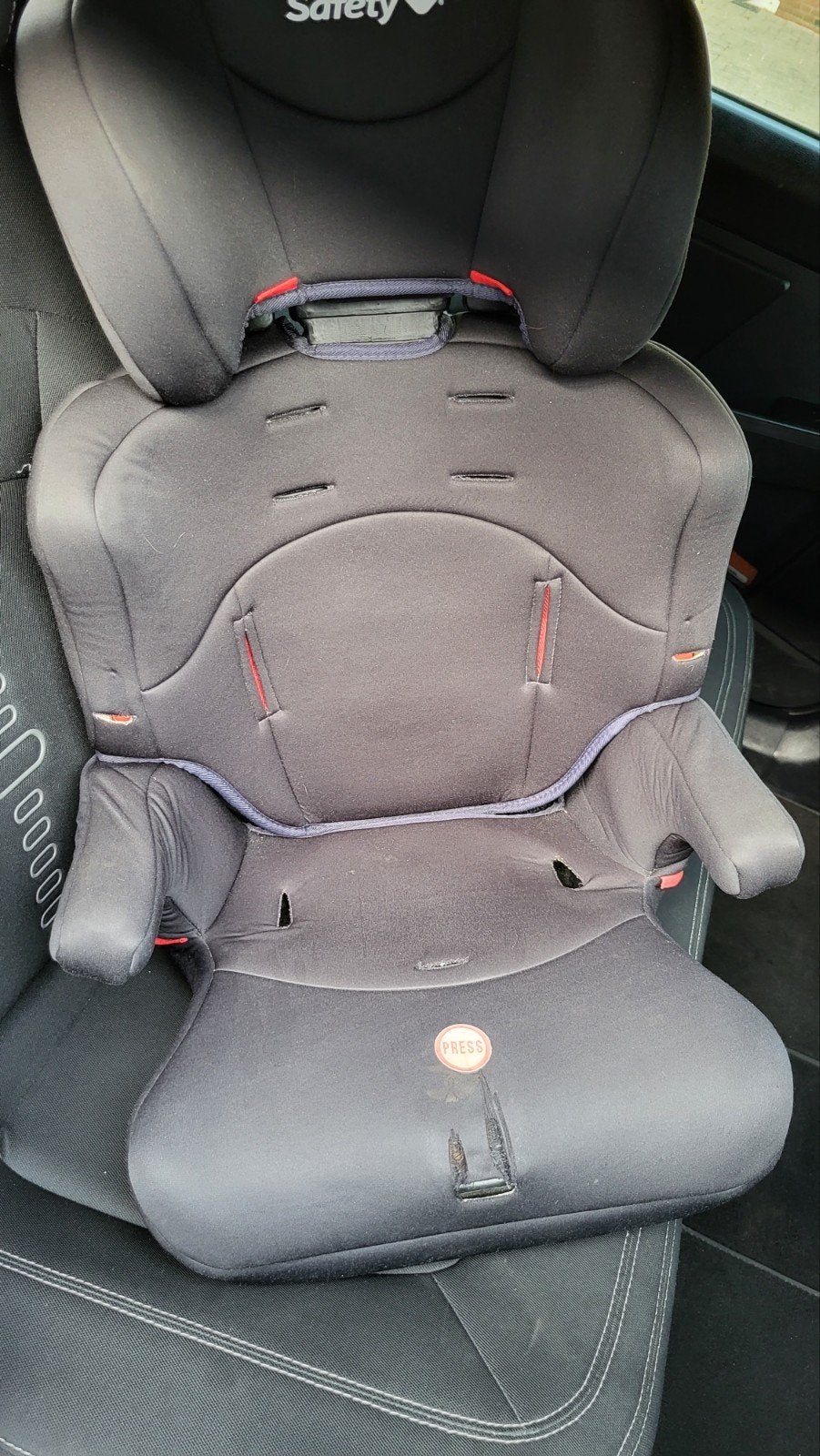 Kinder autostoeltje Safety, Kinderen en Baby's, Autostoeltjes, 15 t/m 36 kg, Verstelbare rugleuning, Ophalen, Overige merken