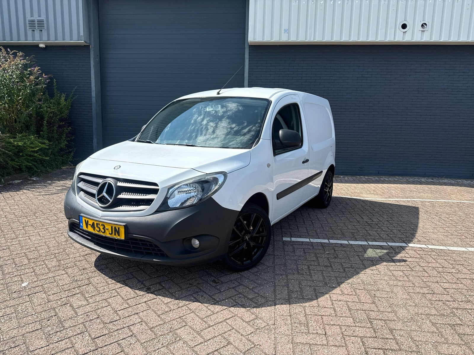 Mercedes-Benz Citan 1.5 CDI 55KW 2017 EURO 6, Auto's, 74 pk, 4 cilinders, Bedrijf, 2 stoelen