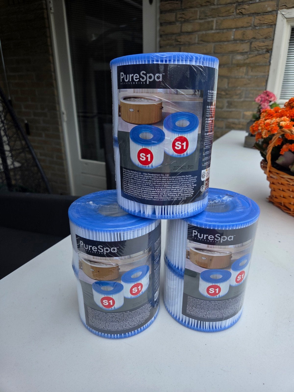 PureSpa S1 filterpatronen voor jacuzzi/spa (3 stuks), Ophalen of Verzenden, Nieuw, Filter