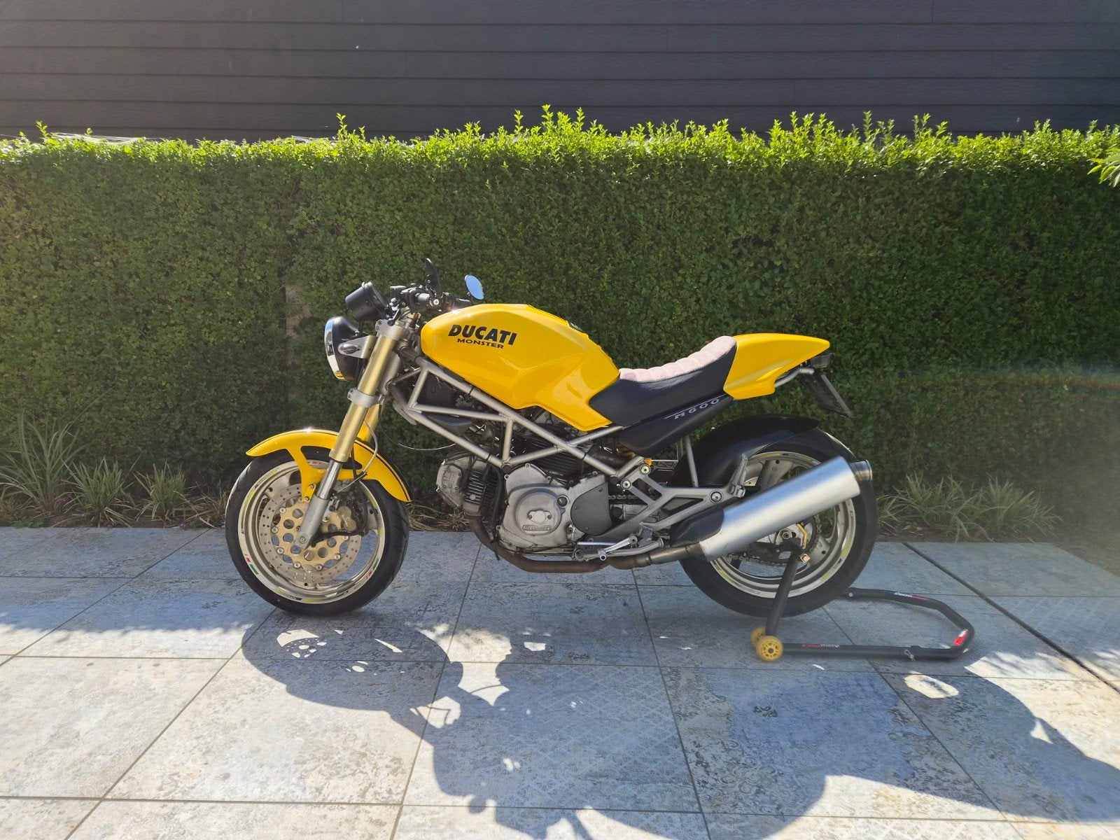 Ducati Monster M600 1995 - Goede staat., Motoren, Sportuitlaat, 2 cilinders, Gebruikt, Particulier