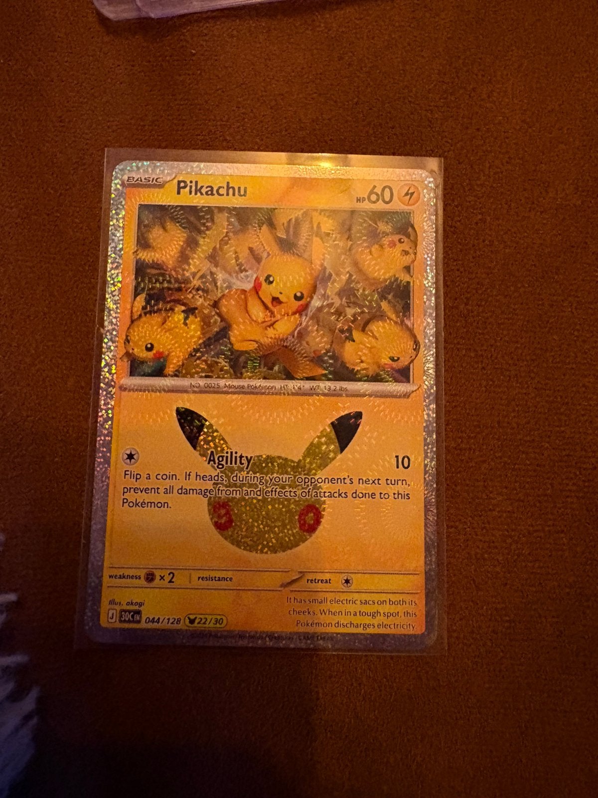 Pikachu 044, Ophalen of Verzenden, Nieuw