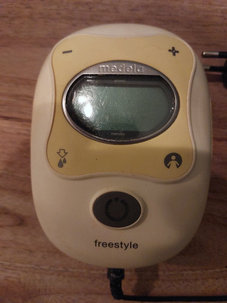 Medela Symphony kolf, Ophalen, Gebruikt, Medela, Inclusief tas