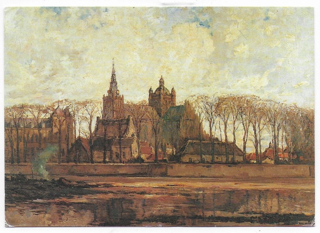 s Hertogenbosch Ongelopen Ansichtkaart (B7908), Ophalen of Verzenden, 1980 tot heden, Gelopen, Noord-Brabant