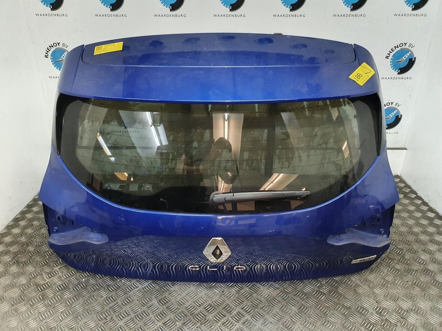 RENAULT CLIO MK5 BJA 1.0 TCe100 R.S. Line  ACHTERKLEP 2020, Ophalen of Verzenden, Gebruikt, Stiba lid, Achterklep