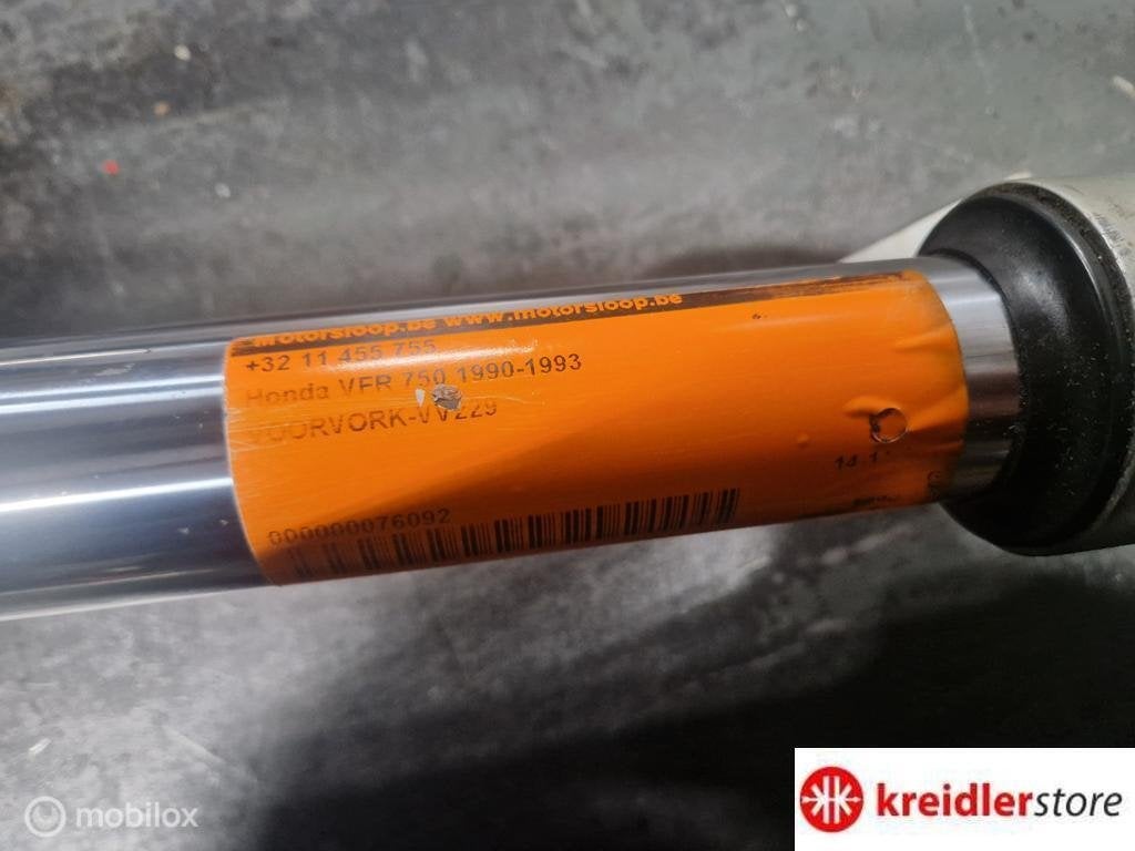 Honda VFR 750 voorvork 1990-1993, Motoren, Onderdelen | Honda, Honda, Ophalen of Verzenden, Honda, Honda