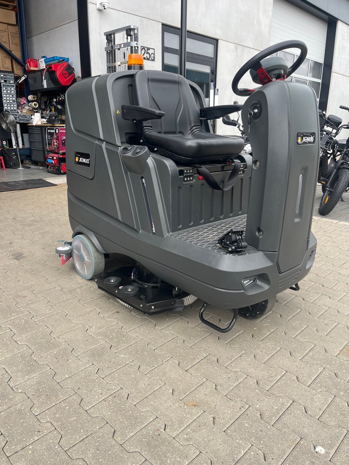 Nieuwe Jeinuo JX1000 Schrobzuigmachine, Ophalen of Verzenden, Ggg, Ggg, Ggg
