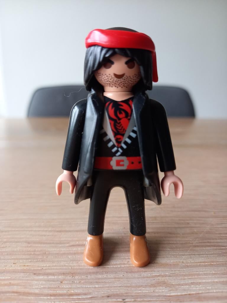 Playmobil gangster bendelid themapoppetje, Ophalen of Verzenden, Zo goed als nieuw