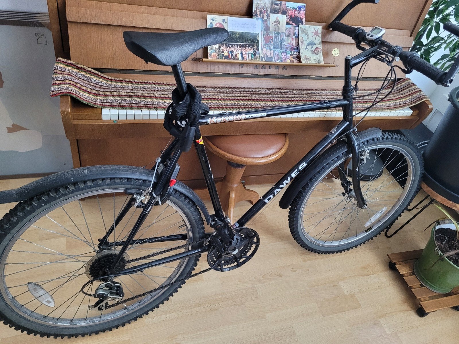 Dawes mountainbike - Gebruikt, Fietsen en Brommers, Ophalen