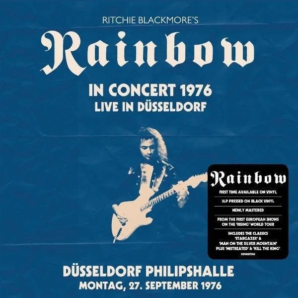 Rainbow ‎– Live In Düsseldorf 1976 3lp with Dio, Hardrock, Ophalen of Verzenden, 12 inch, Nieuw in verpakking