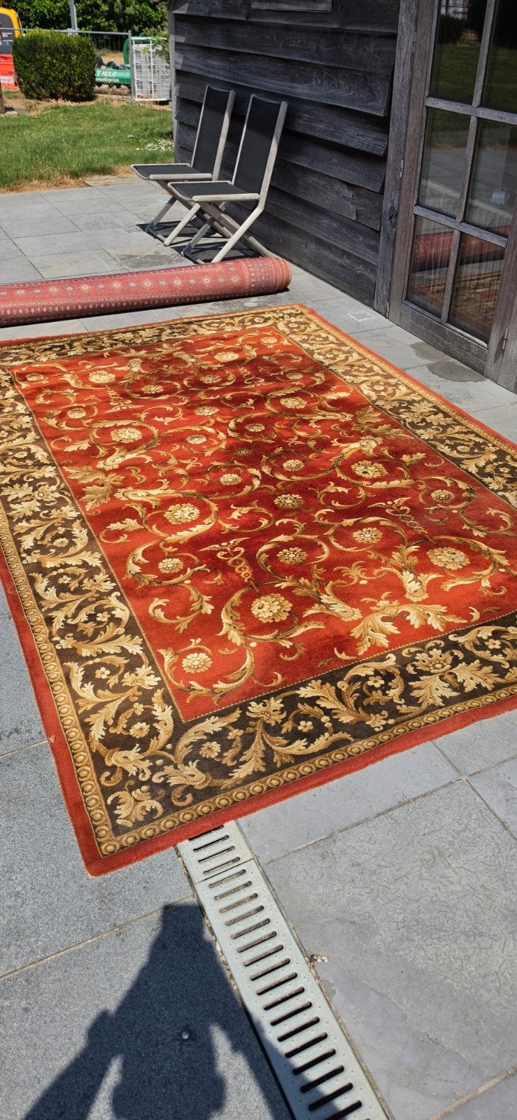 prachtig groot vintage Perzisch wollen tapijt 300x200!, Huis en Inrichting, Stoffering | Tapijten en Kleden, Perzisch, 200 cm of meer