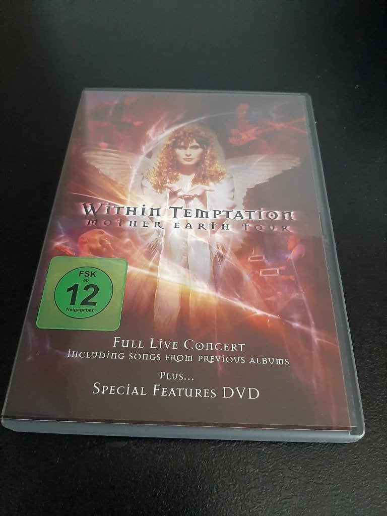 Within Temptation: Mother earth tour (2 dvd's)!, Cd's en Dvd's, Dvd's | Muziek en Concerten, Alle leeftijden, Ophalen of Verzenden