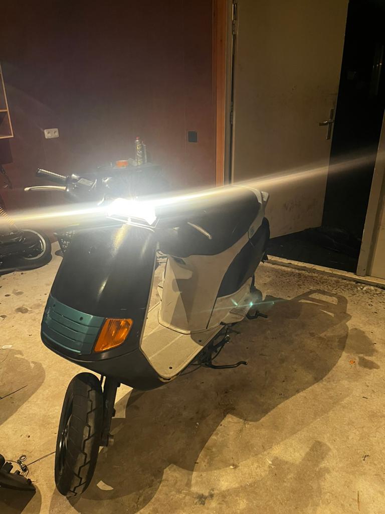 Piaggio skipper 172cc stage 1 poolse papieren, Ophalen of Verzenden, Zo goed als nieuw