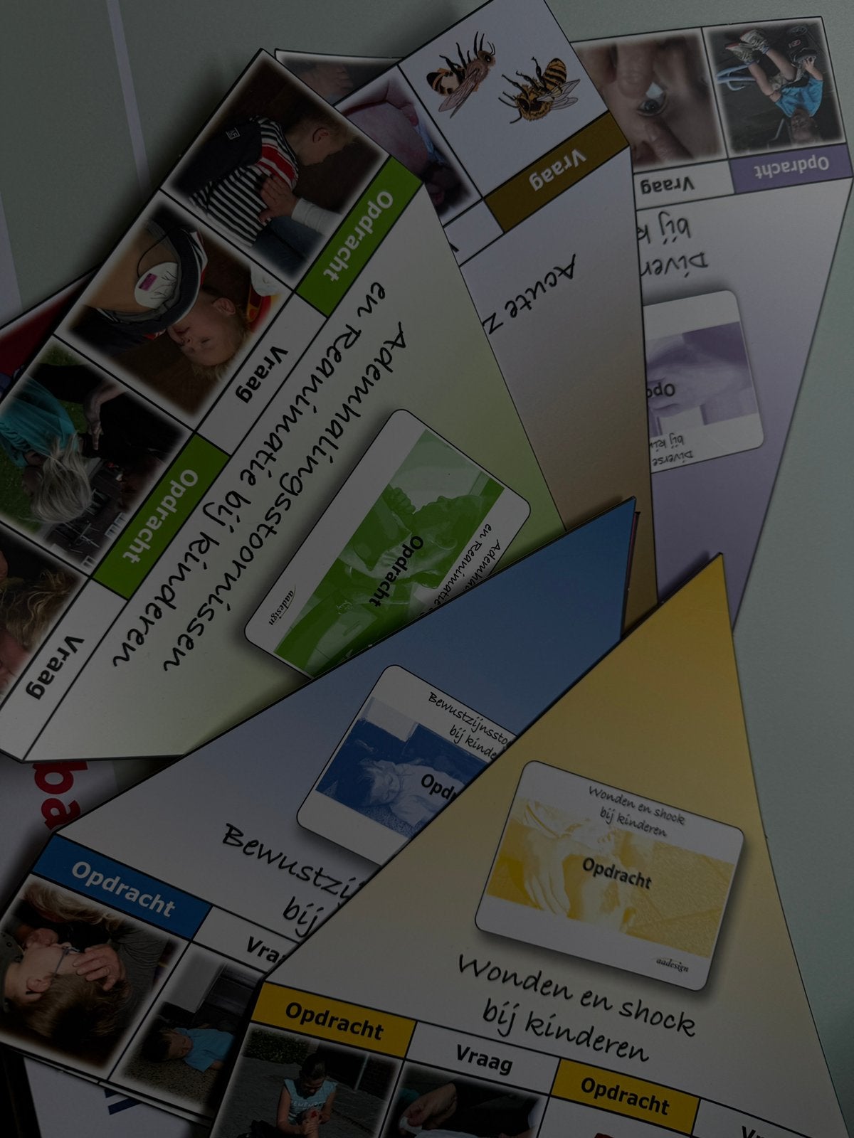 Eerste Hulp bordspel triviant, Ophalen, Zo goed als nieuw
