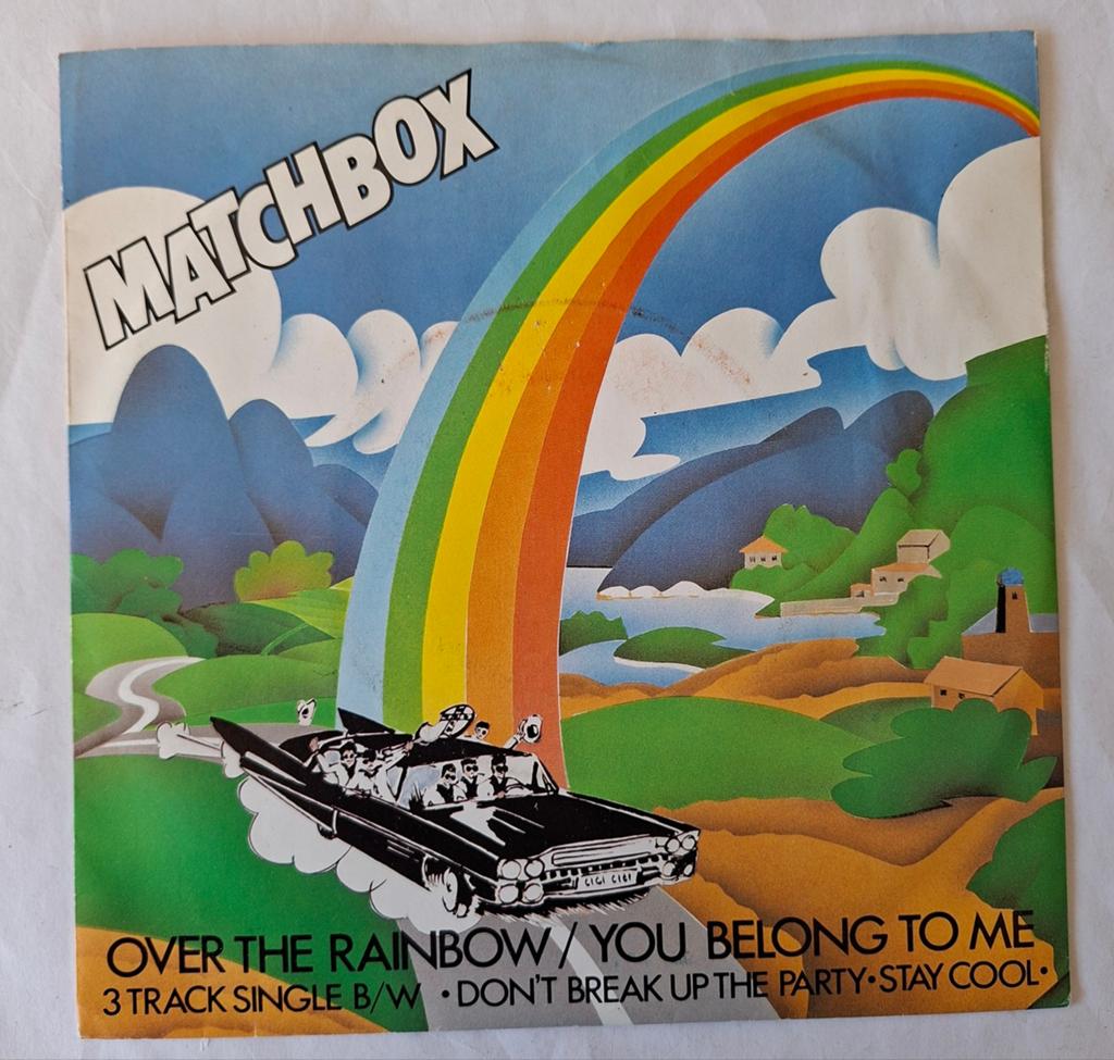 Matchbox         3 track single, Gebruikt, 7 inch, Ophalen of Verzenden, Pop