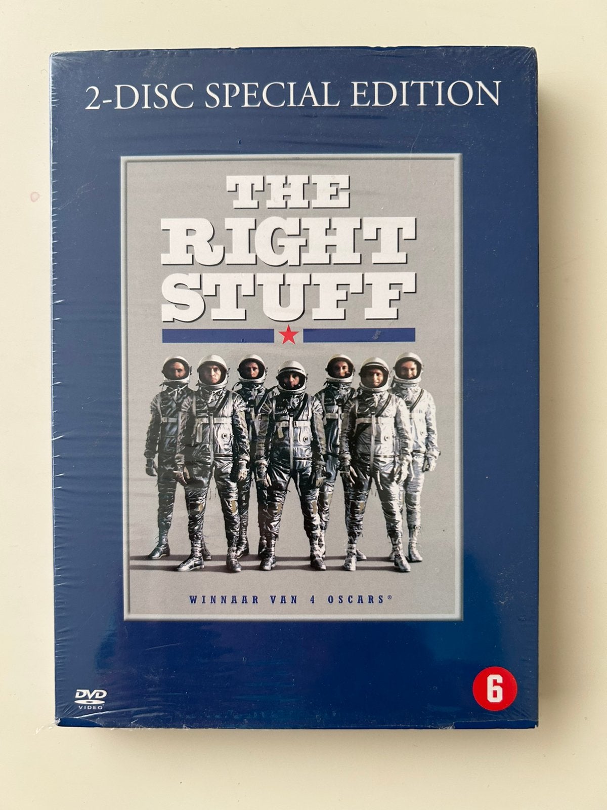 -The Right Stuff- 2 Disc S.E.-v. Philip Kaufman, Engels, Nederlands, Drama, Ophalen of Verzenden