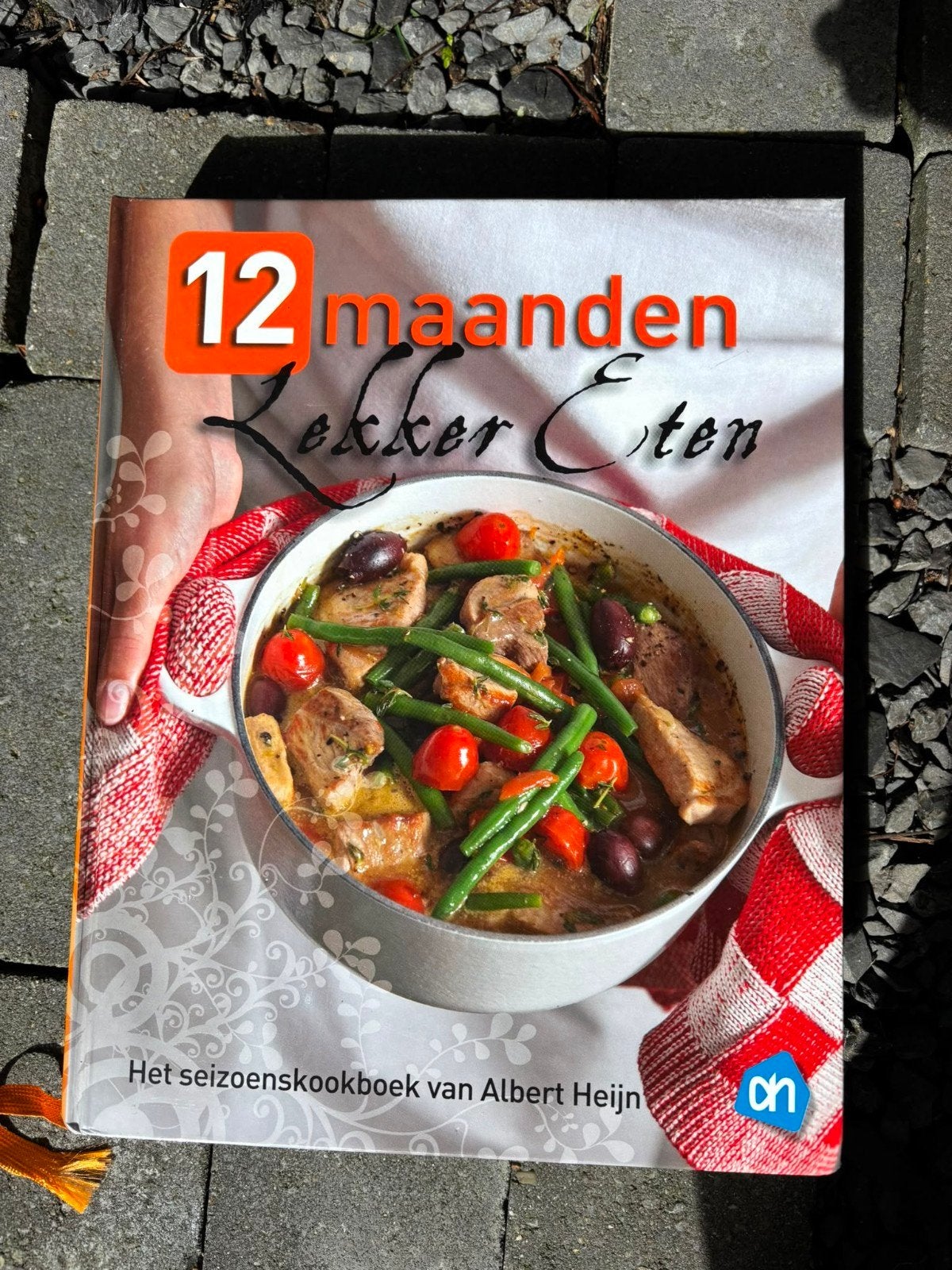 12 Maanden Lekker Eten- Het seizoenskookboek van Albert Heij, Boeken, Voorgerechten en Soepen, Albert Heijn, Ophalen of Verzenden