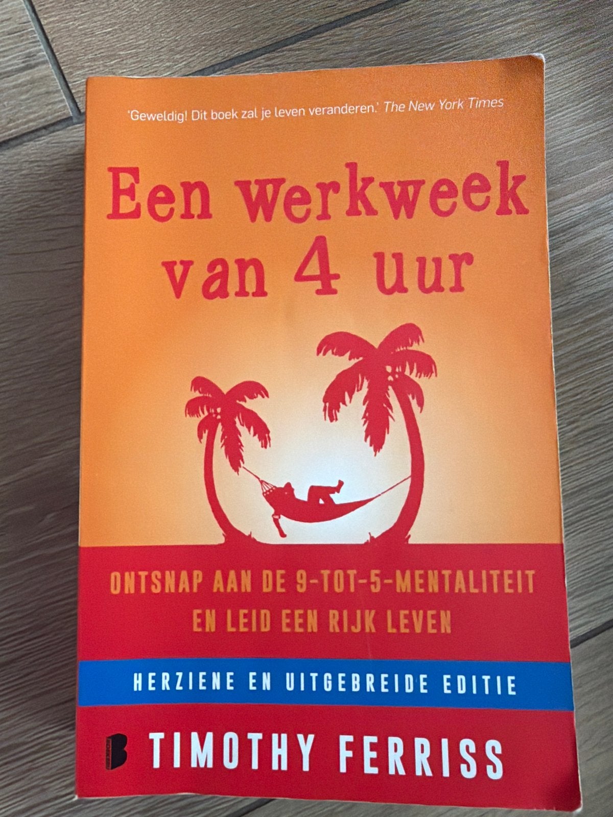 Een werkweek van 4 uur - Timothy Ferriss, Ophalen of Verzenden, Zo goed als nieuw, Nederland