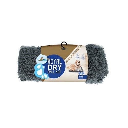 Royal Dry Spillmat / 61 x 45 cm / grijs, Dieren en Toebehoren, ., Nieuw, Ophalen of Verzenden, .