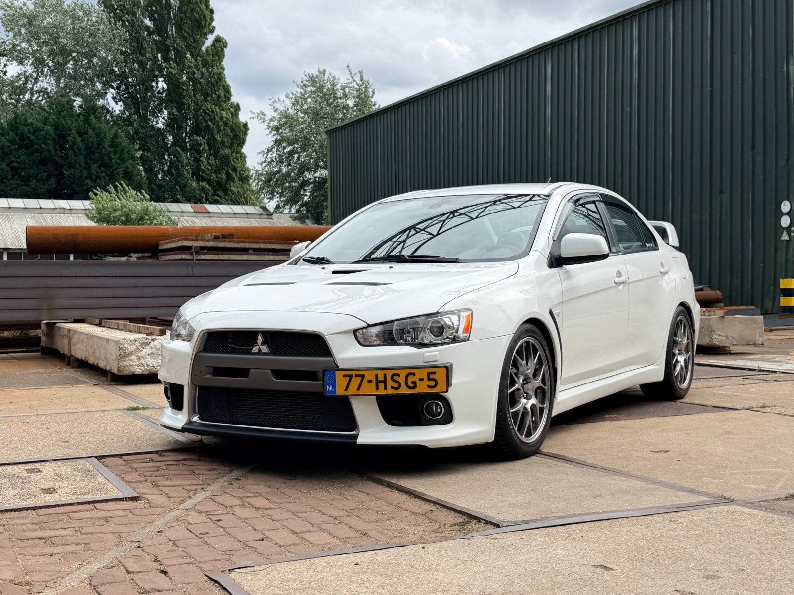 Mitsubishi Lancer Evolution X (Evo), Automaat, 1998 cc, 295 pk, Zwart
