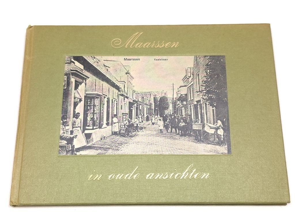 Maarssen in Oude Ansichten Deel 2 — Fotoboek Dorpsgezichten, Boeken, Ophalen of Verzenden, Gelezen