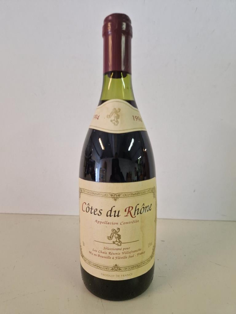Vintage Cotes du Rhone 1994, Ophalen