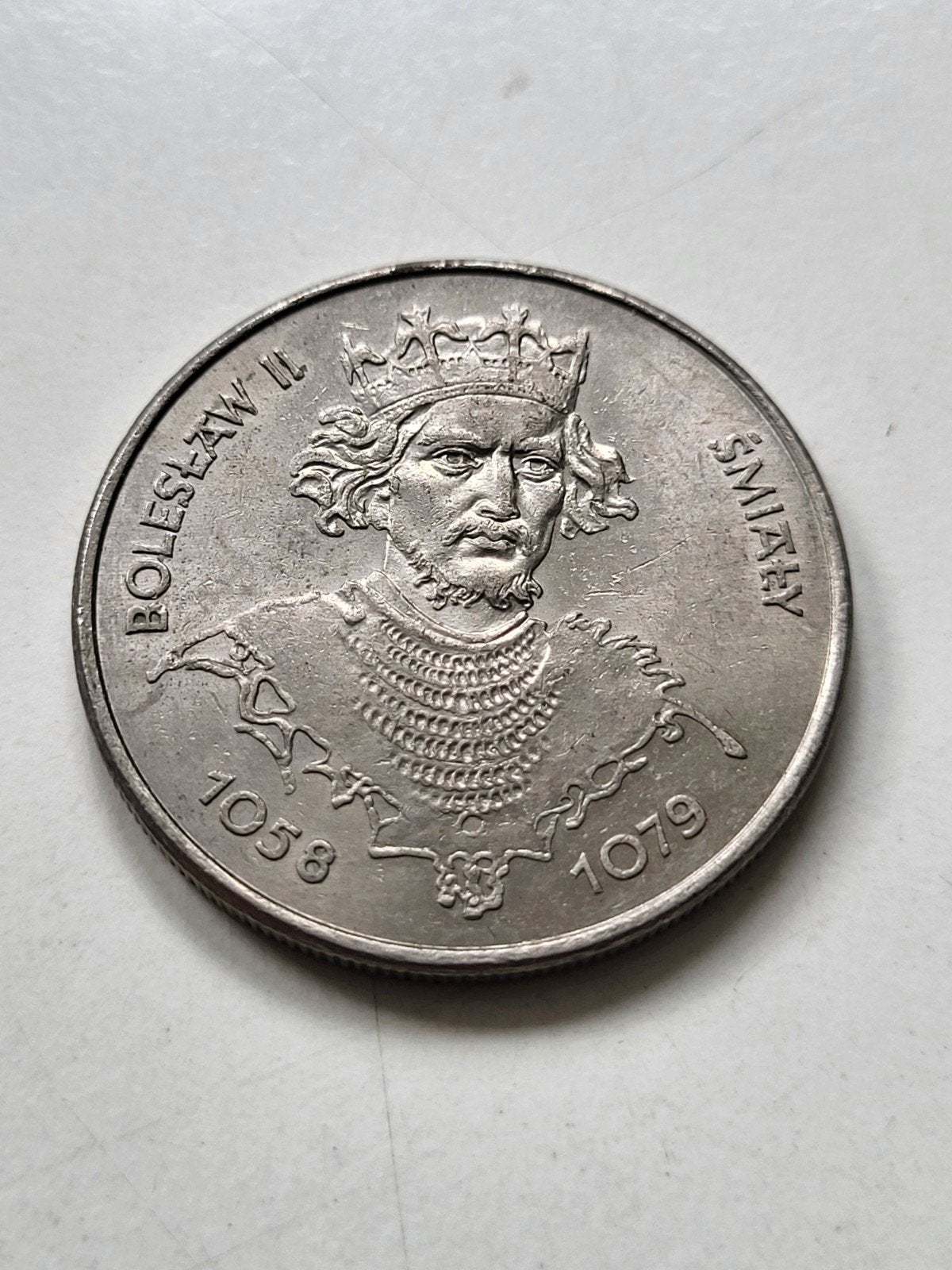 50 Zloty munt Polen 1981 - Boleslaw II Smialy, Ophalen of Verzenden, Polen, Losse munt