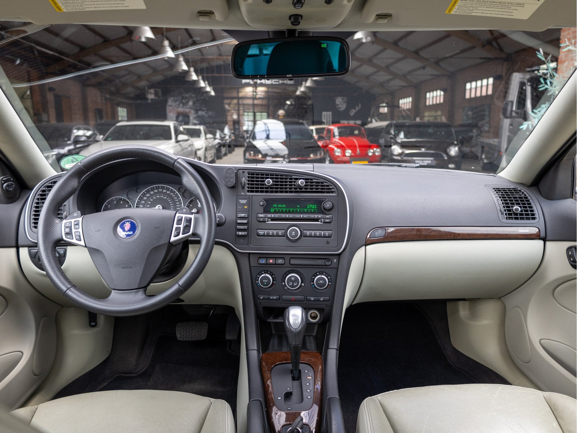 Saab 9-3 Sport Sedan 2.0 T Aero XWD *Schuif/kantel | Leder |, Automaat, Gebruikt, 4 cilinders, Bruin
