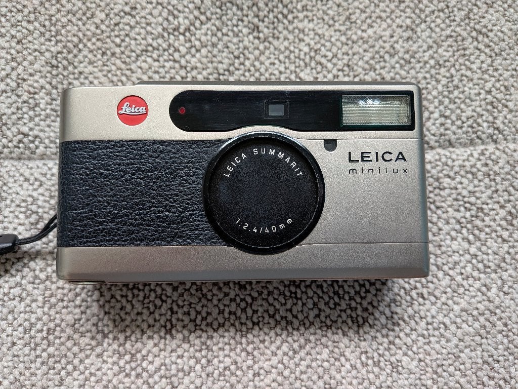 Leica Minilux, Ophalen of Verzenden, Gebruikt, Compact, Leica
