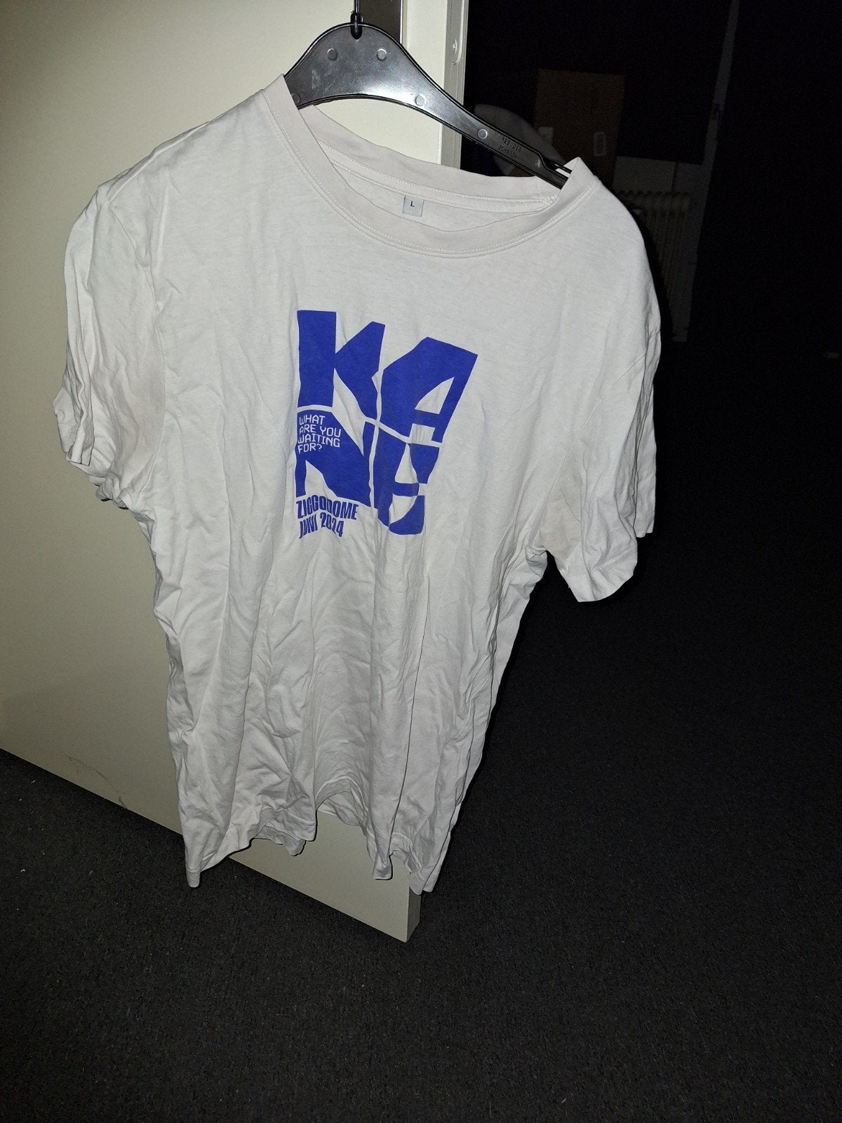 kane tshirt, Verzenden, Wit, Maat 42/44 (L), Zo goed als nieuw