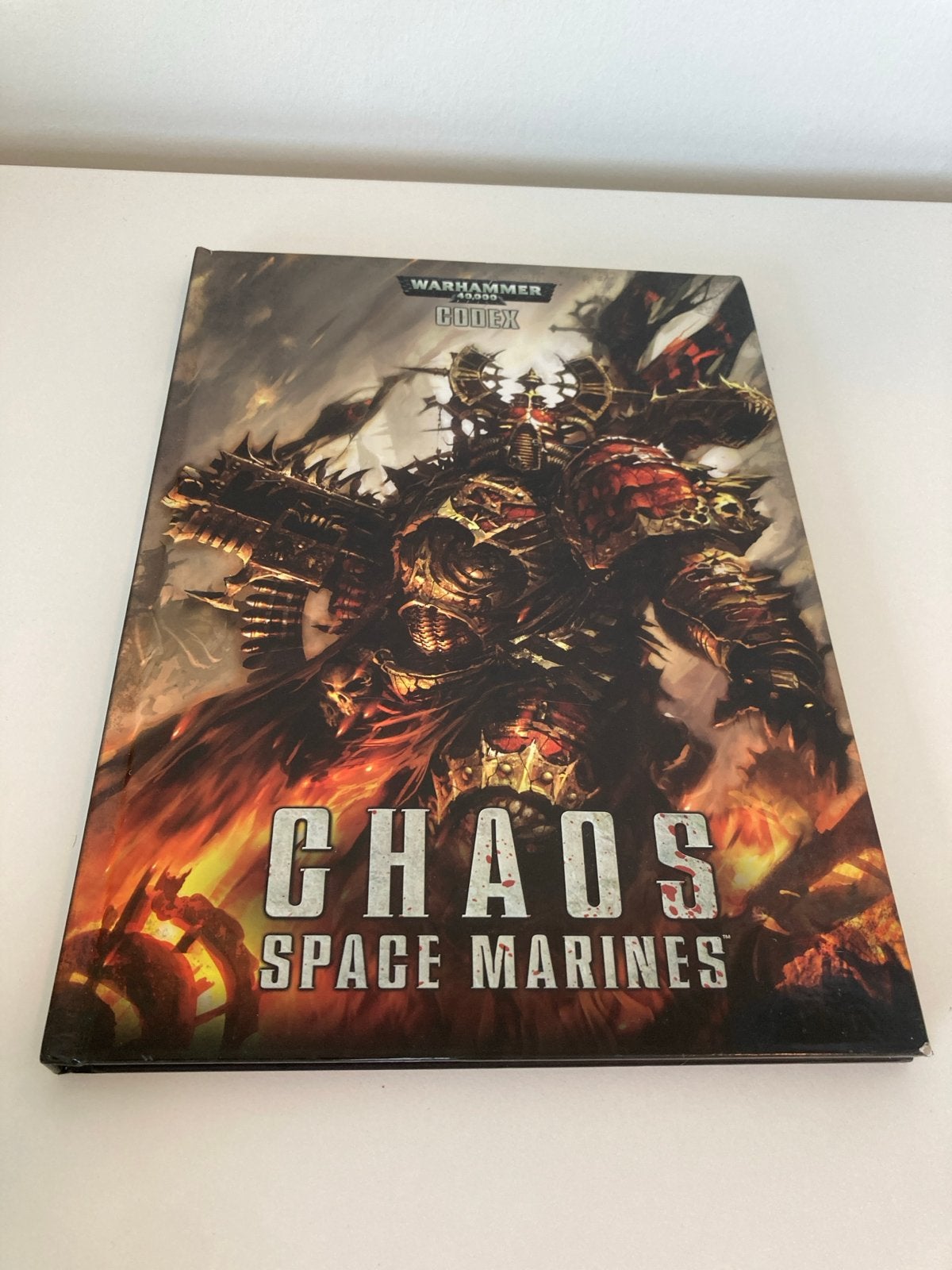 Codex: Chaos Space Marines (Hardcover) - Warhammer 40.000, Ophalen of Verzenden, Gebruikt, Warhammer 40000, Boek of Catalogus