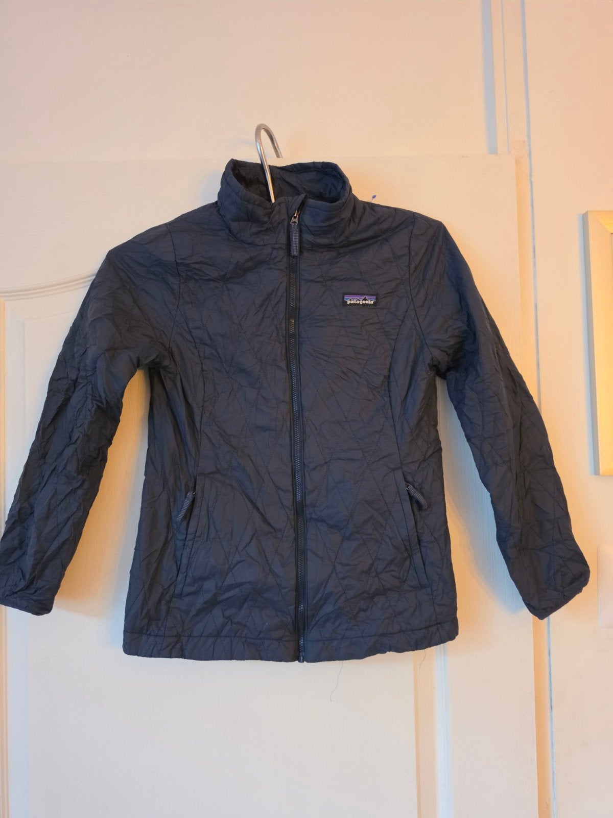 Patagonia gewatteerde jas - Maat L (12 K's), Zwart, Maat 42/44 (L), Patagonia, Ophalen of Verzenden