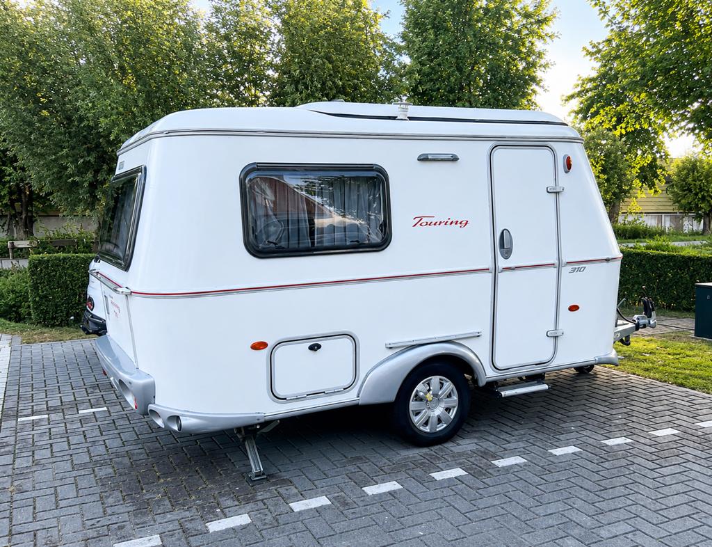 🔴  Eriba  Touring Familia 310 *update, Caravans en Kamperen, Vast bed, Kleine zit, Particulier, Eriba
