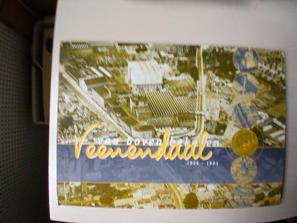 Veenendaal, van boven bekeken 1924-1991, Verzenden, Nieuw, 20e eeuw of later, Onbekend