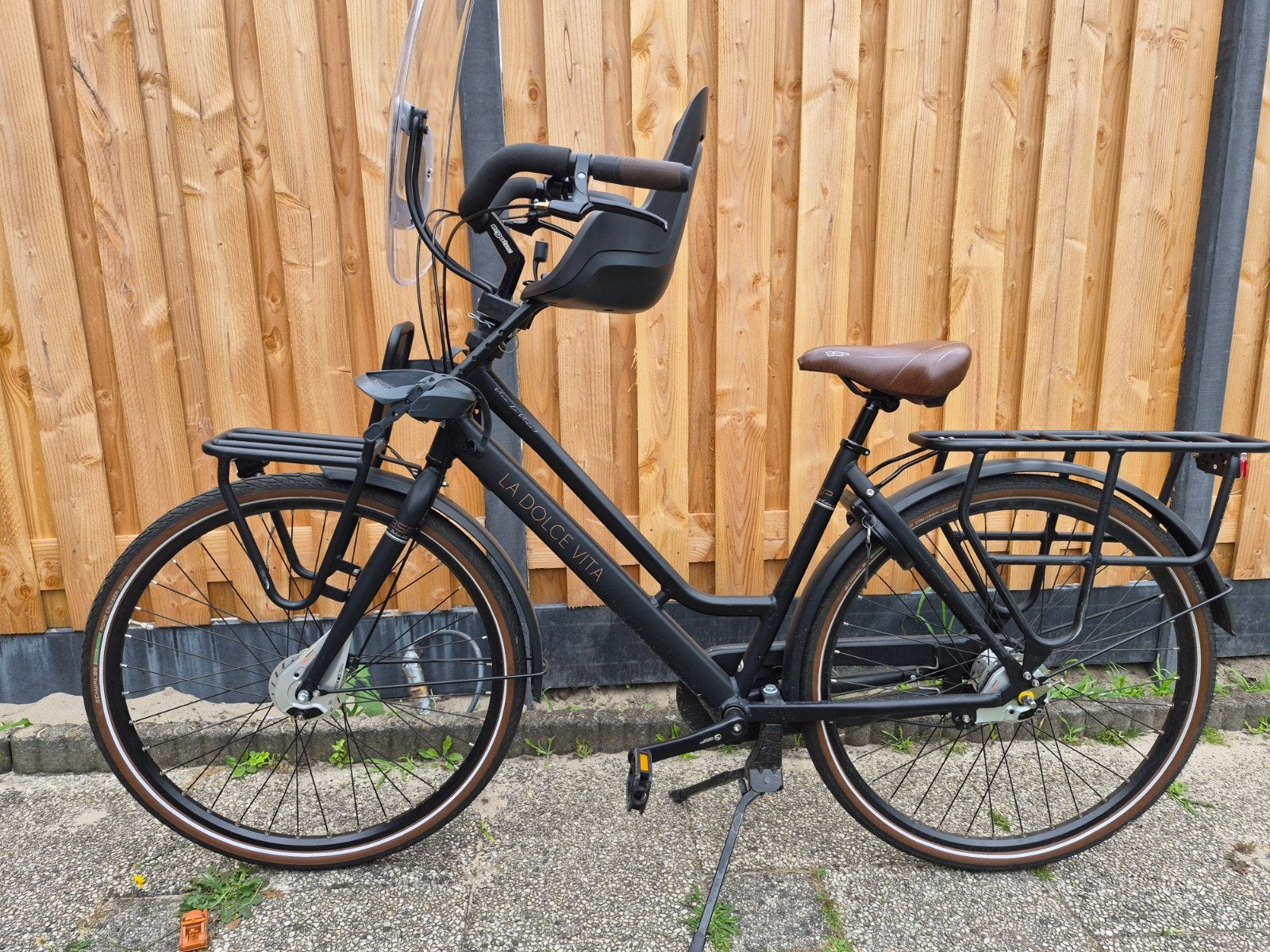 Erg nette moederfiets 3 jaar oud, Ophalen, 2 zitjes, Zo goed als nieuw, Overige merken