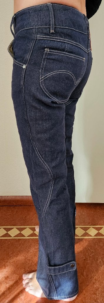Motorbroek dames W30 esquad chimede jeans, Motoren, Kleding | Motorkleding, Ophalen of Verzenden, Nieuw zonder kaartje, Dames