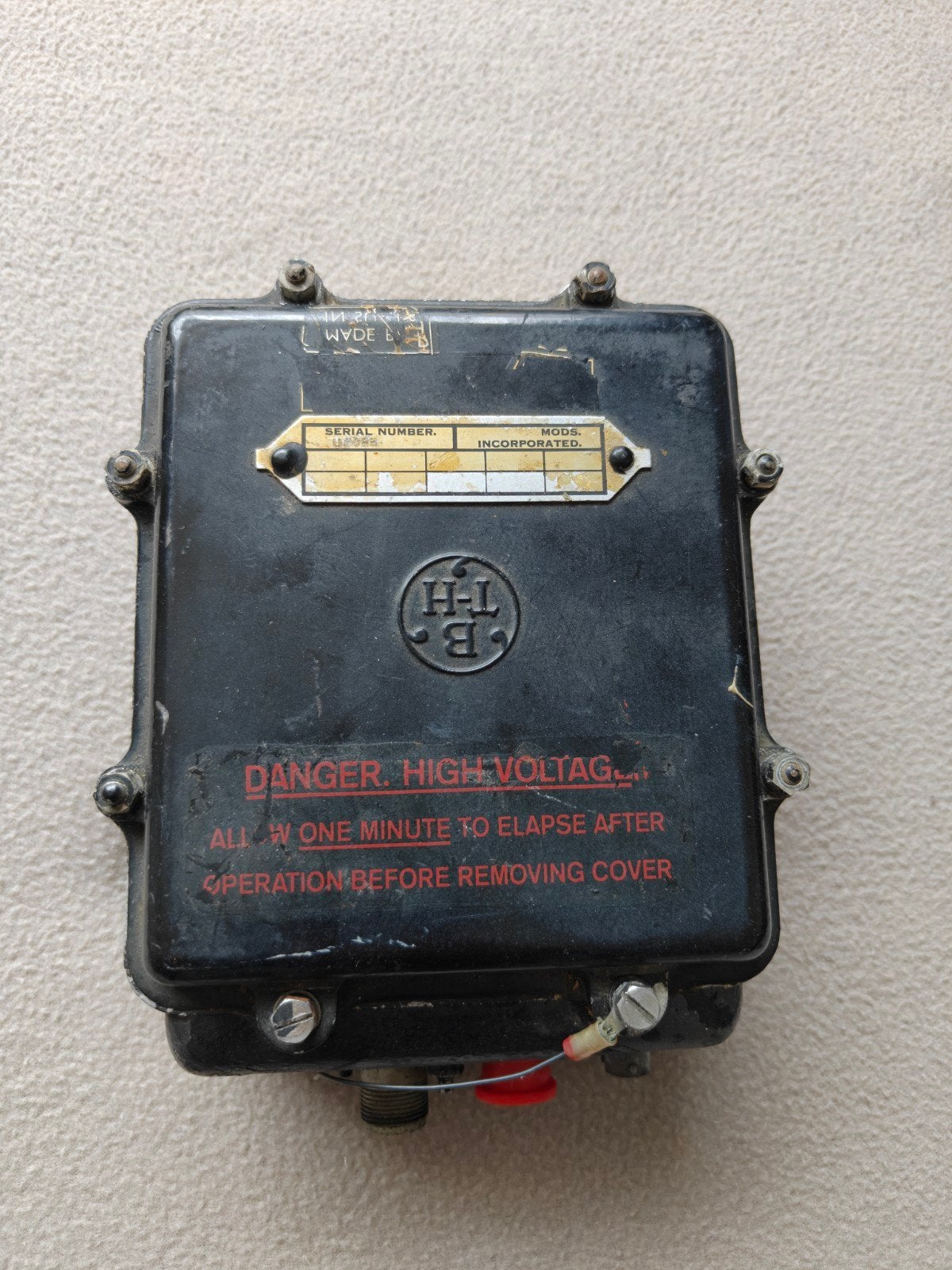 Zeldzame AEI / BTH High-Energy Ignition Unit, Ophalen of Verzenden, Gebruikt, Overige typen