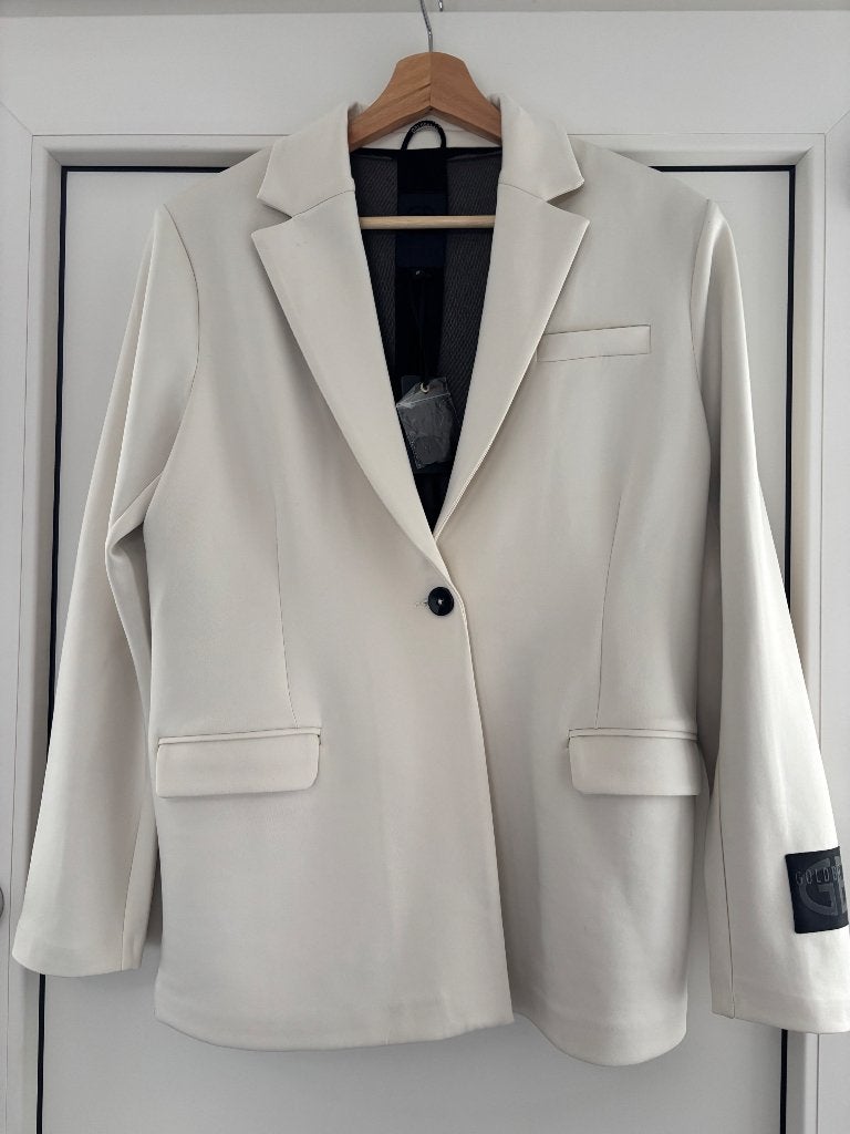 Goldbergh NIEUW blazer / colbert maat M, Kleding | Dames, Maat 38/40 (M), Verzenden, Wit, Nieuw