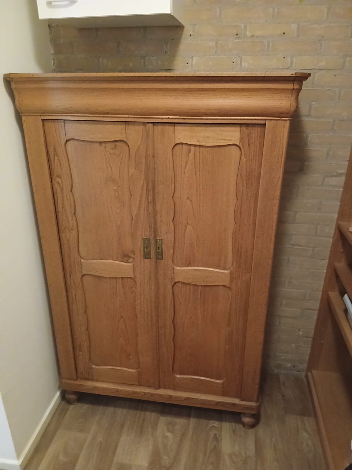 Mooi houten kastje, Antiek en Kunst, Antiek | Meubels | Kasten, Ophalen
